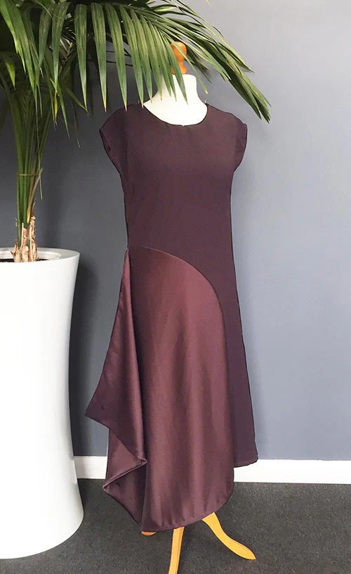 Flounce Dress - Paper Sewing Pattern - Sew Different - Image 4