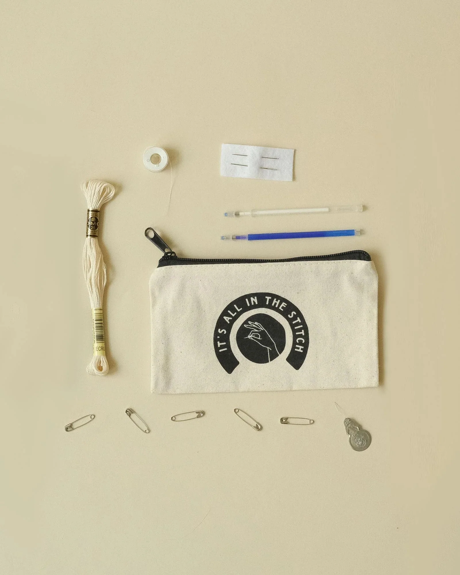 Flower Bundle DIY Sewing Kit - It's All In The Stitch (3 Colours) - Image 4