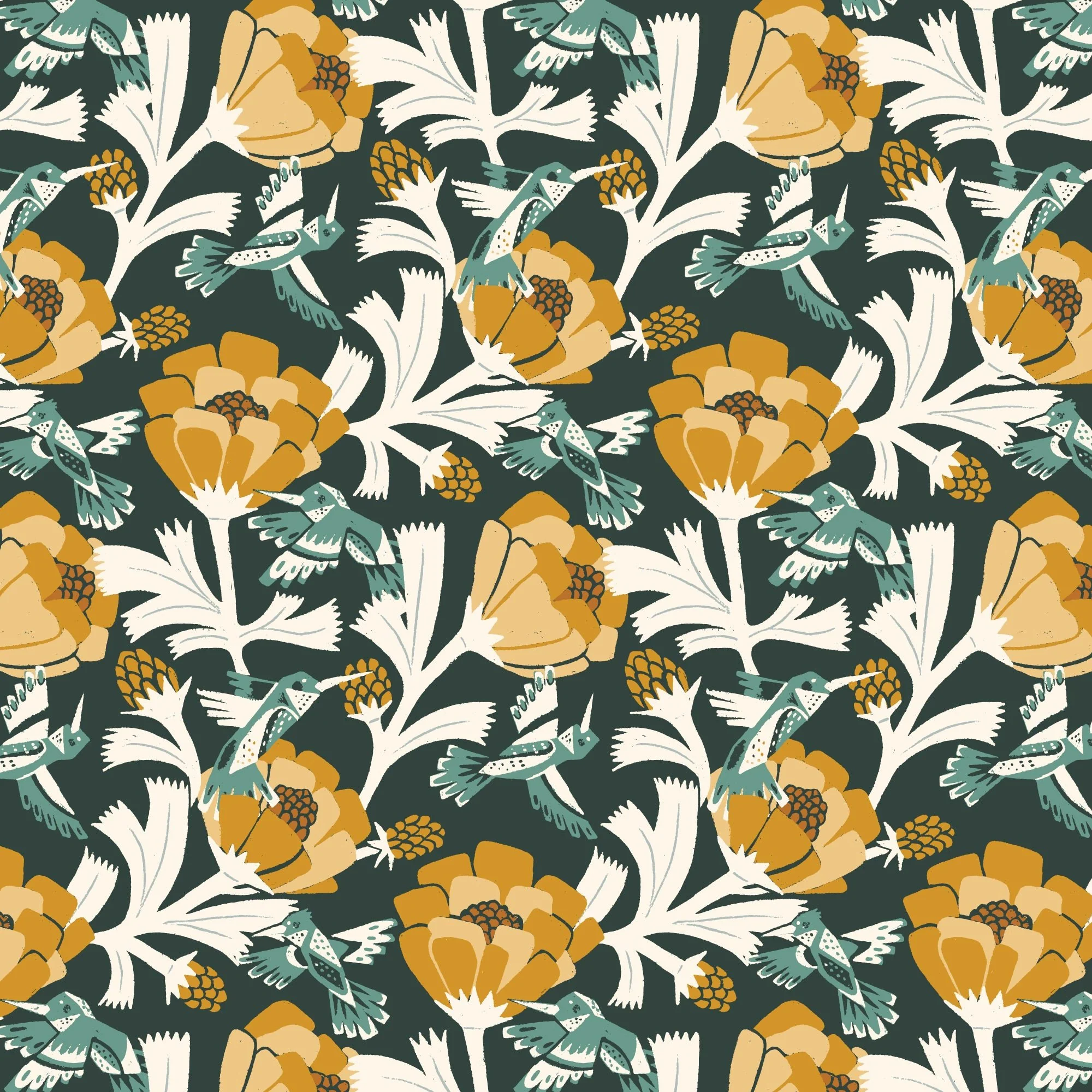 Flutter - Kindred Comforts - Tanya Celia - Cloud 9 Fabrics - Poplin - Image 3