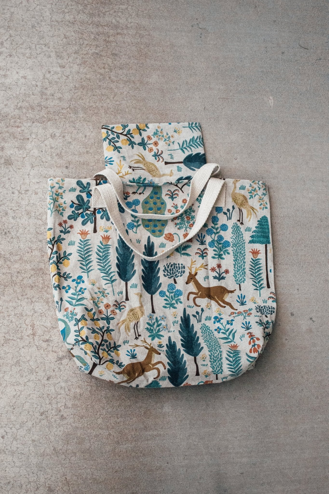 Folding Tote PDF Sewing Pattern - Madswick - Image 3