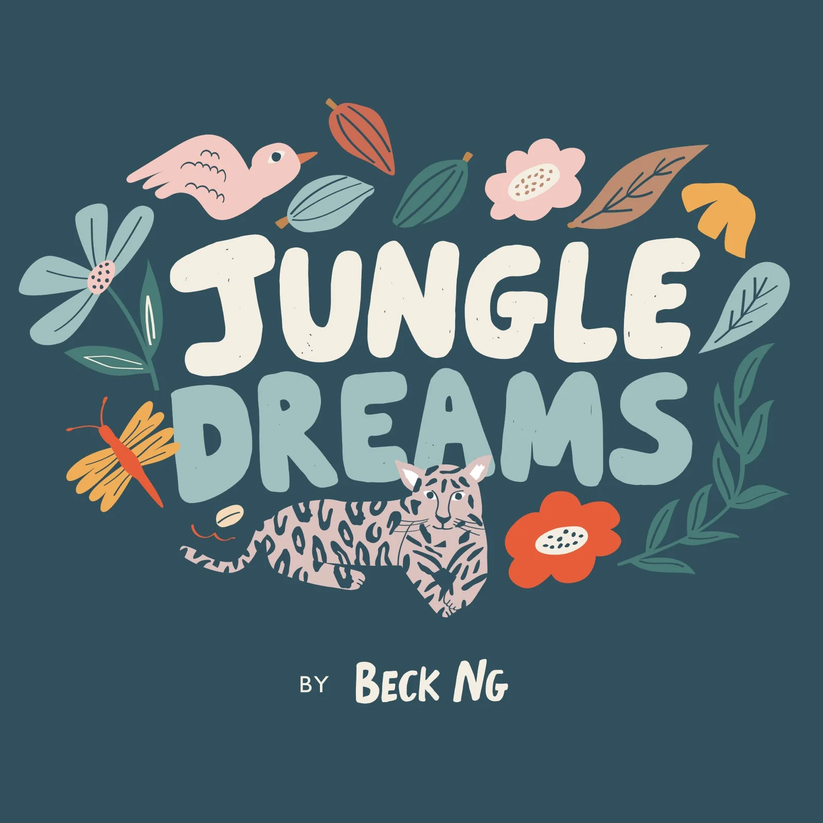 Foliage - Jungle Dreams - Beck Ng - Cloud 9 Fabrics - Poplin - Image 2