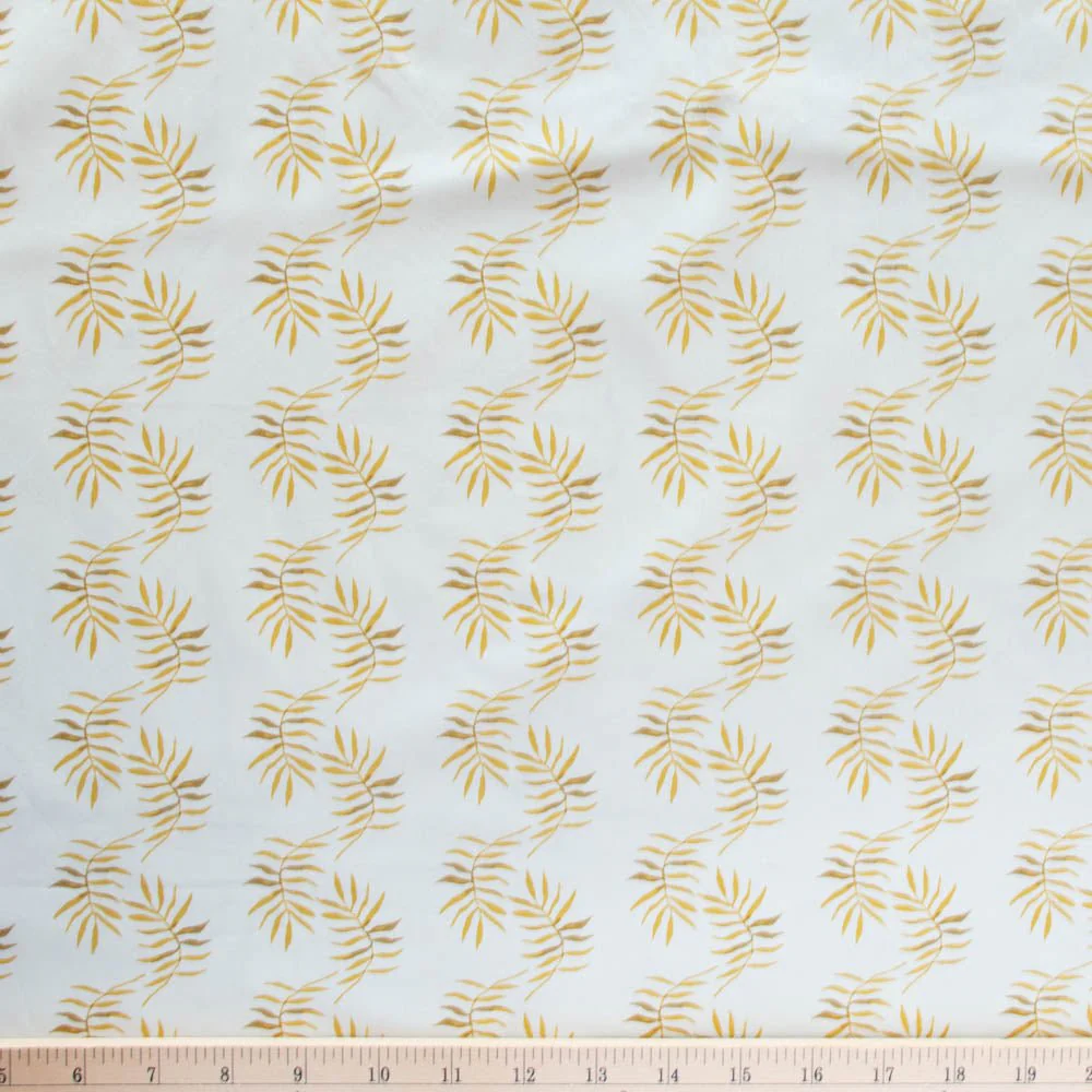Fond Fronds - Wild Fronds Market by Kate Capone - Birch Fabrics - Poplin - Image 3