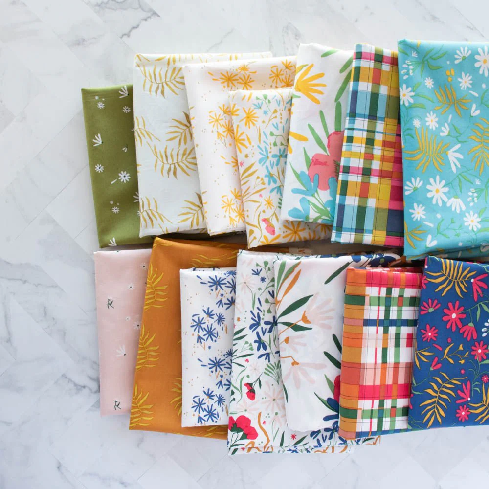 Fond Fronds - Wild Fronds Market by Kate Capone - Birch Fabrics - Poplin - Image 5