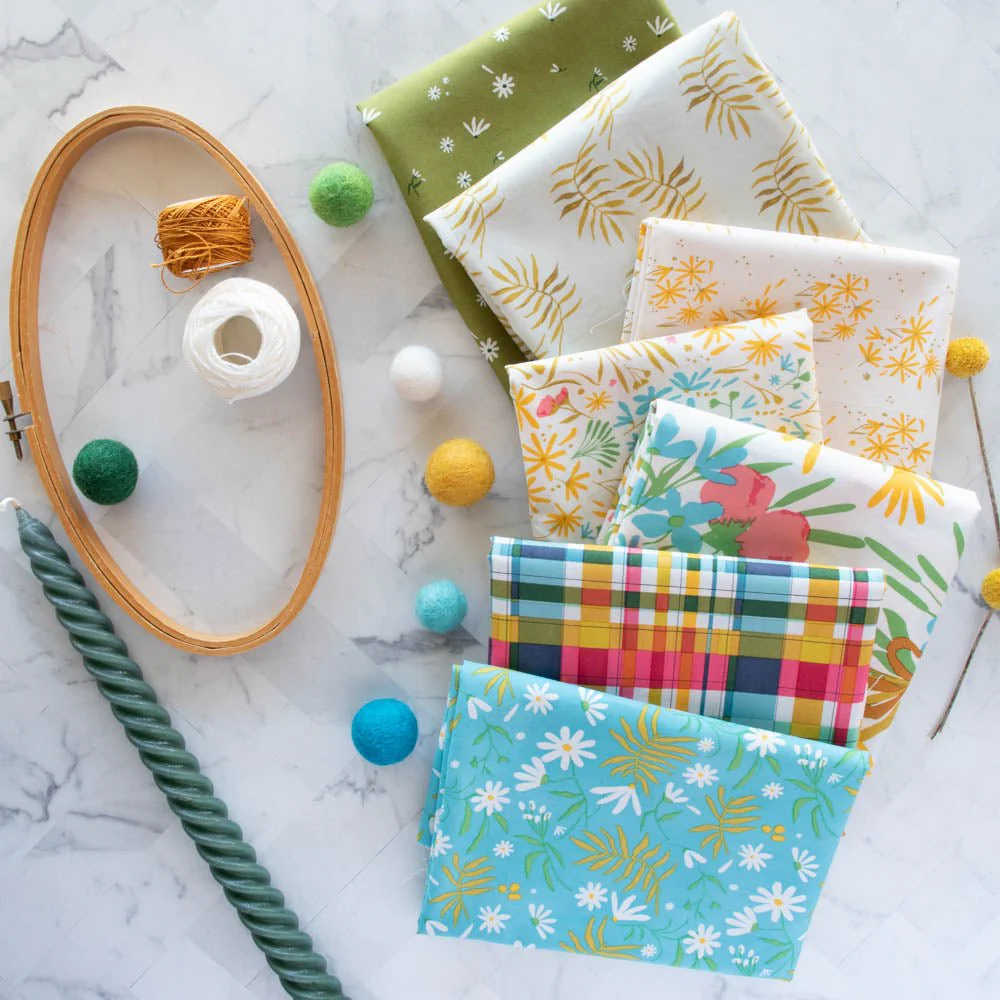 Fond Fronds - Wild Fronds Market by Kate Capone - Birch Fabrics - Poplin - Image 6