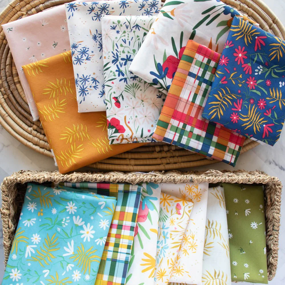 Fond Fronds - Wild Fronds Market by Kate Capone - Birch Fabrics - Poplin - Image 7