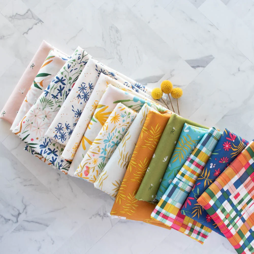 Fond Fronds - Wild Fronds Market by Kate Capone - Birch Fabrics - Poplin - Image 8