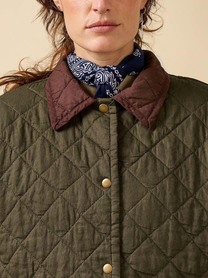 Fowler Barn Coat + Quilted Jacket Pattern - Closet Core Patterns - Image 17