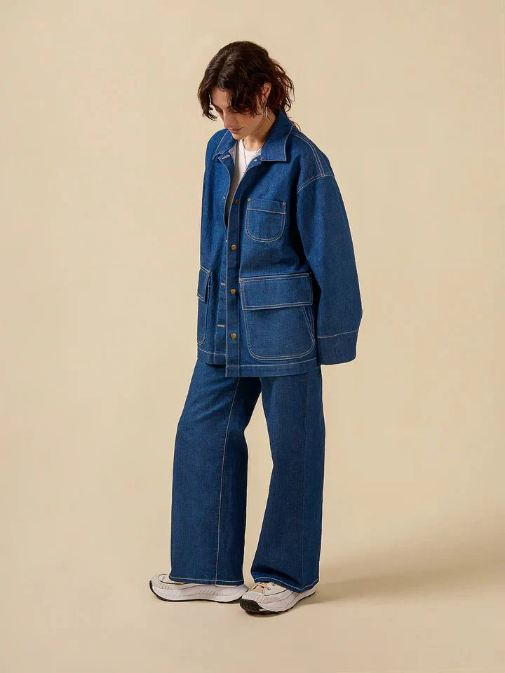 Fowler Barn Coat + Quilted Jacket Pattern - Closet Core Patterns - Image 23