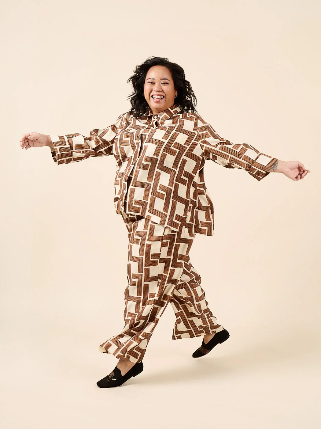 Fran Pajamas Pattern - Closet Core Patterns - Image 2