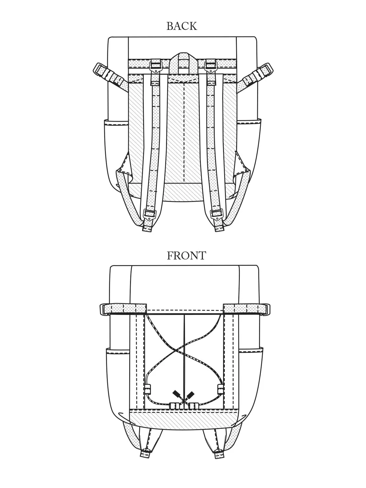 Francli Day Pack Pattern - Merchant & Mills - Image 15