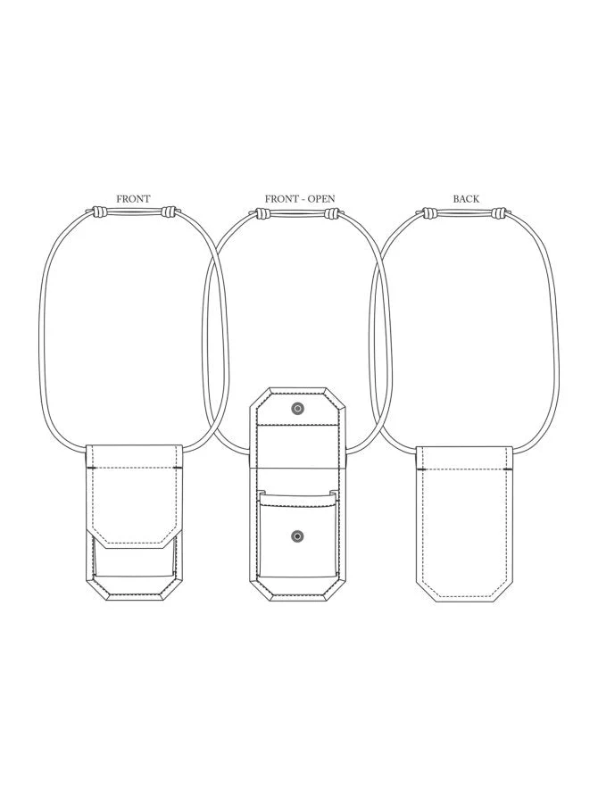 Francli Pocket Bag PDF Pattern - Merchant & Mills - Image 2