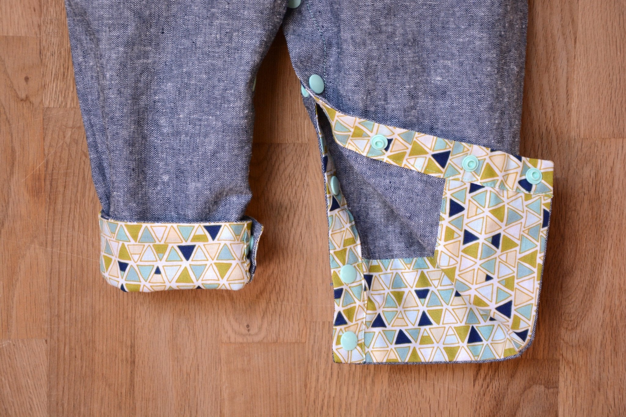 Frankie Dungarees & Dress (6mo-2years) - Kids Paper Sewing Pattern - Two Stitches Patterns - Image 5