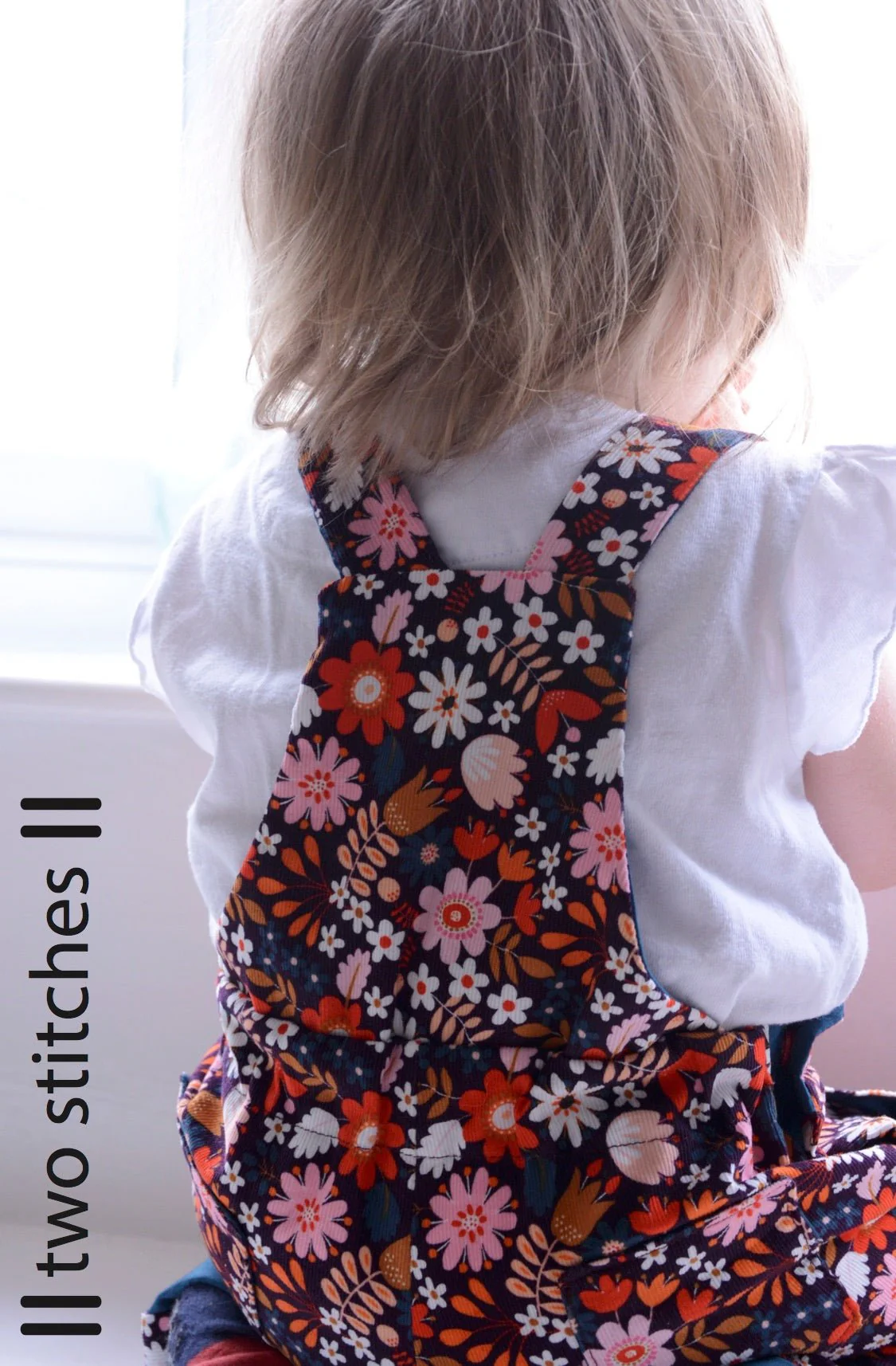 Frankie Dungarees & Dress (6mo-2years) - Kids Paper Sewing Pattern - Two Stitches Patterns - Image 6