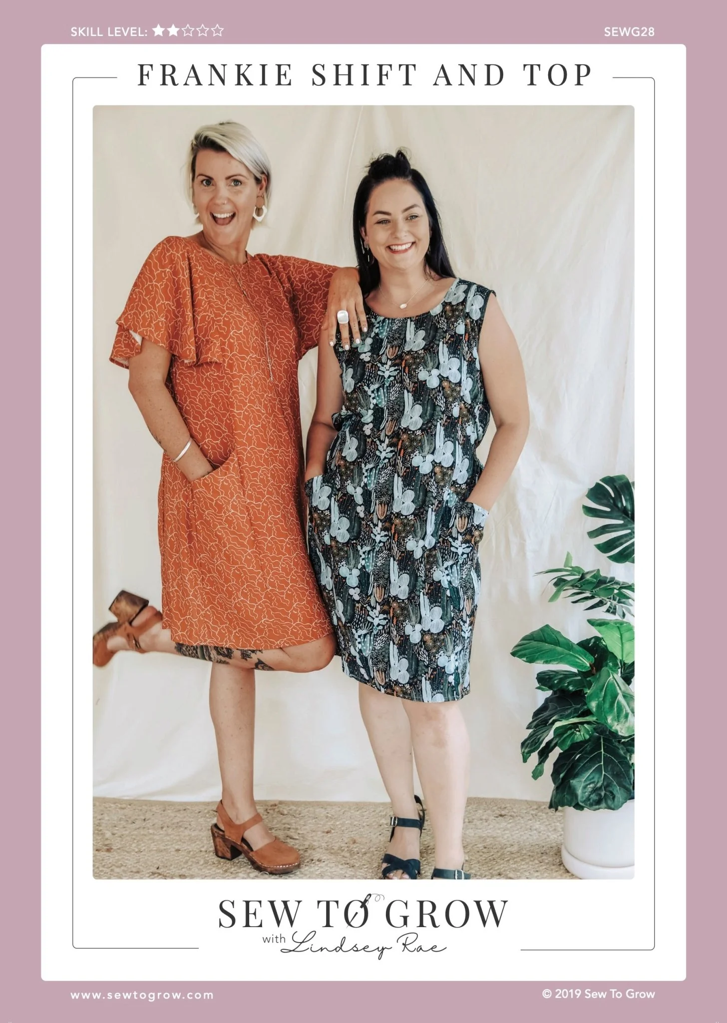 Frankie Shift Dress and Top - Paper Pattern - Sew to Grow - Image 11