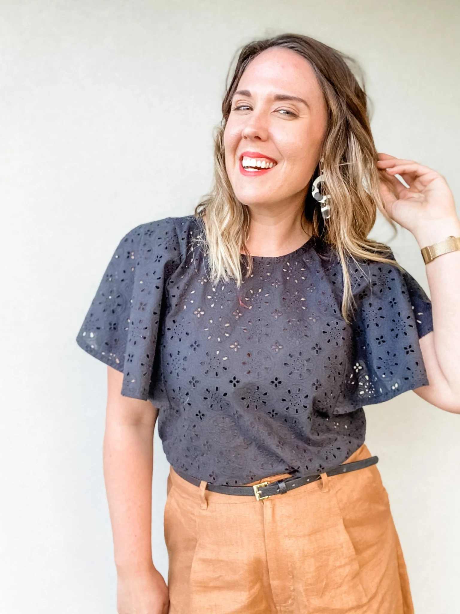 Frankie Shift Dress and Top - Paper Pattern - Sew to Grow - Image 18