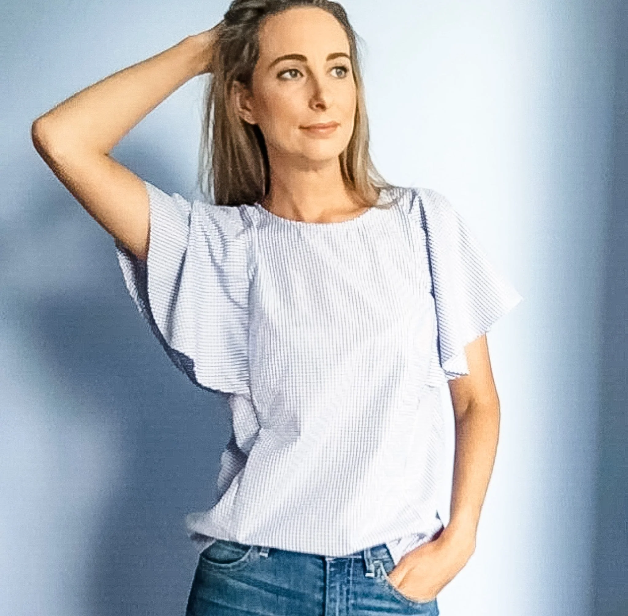 Frankie Shift Dress and Top - Paper Pattern - Sew to Grow - Image 22