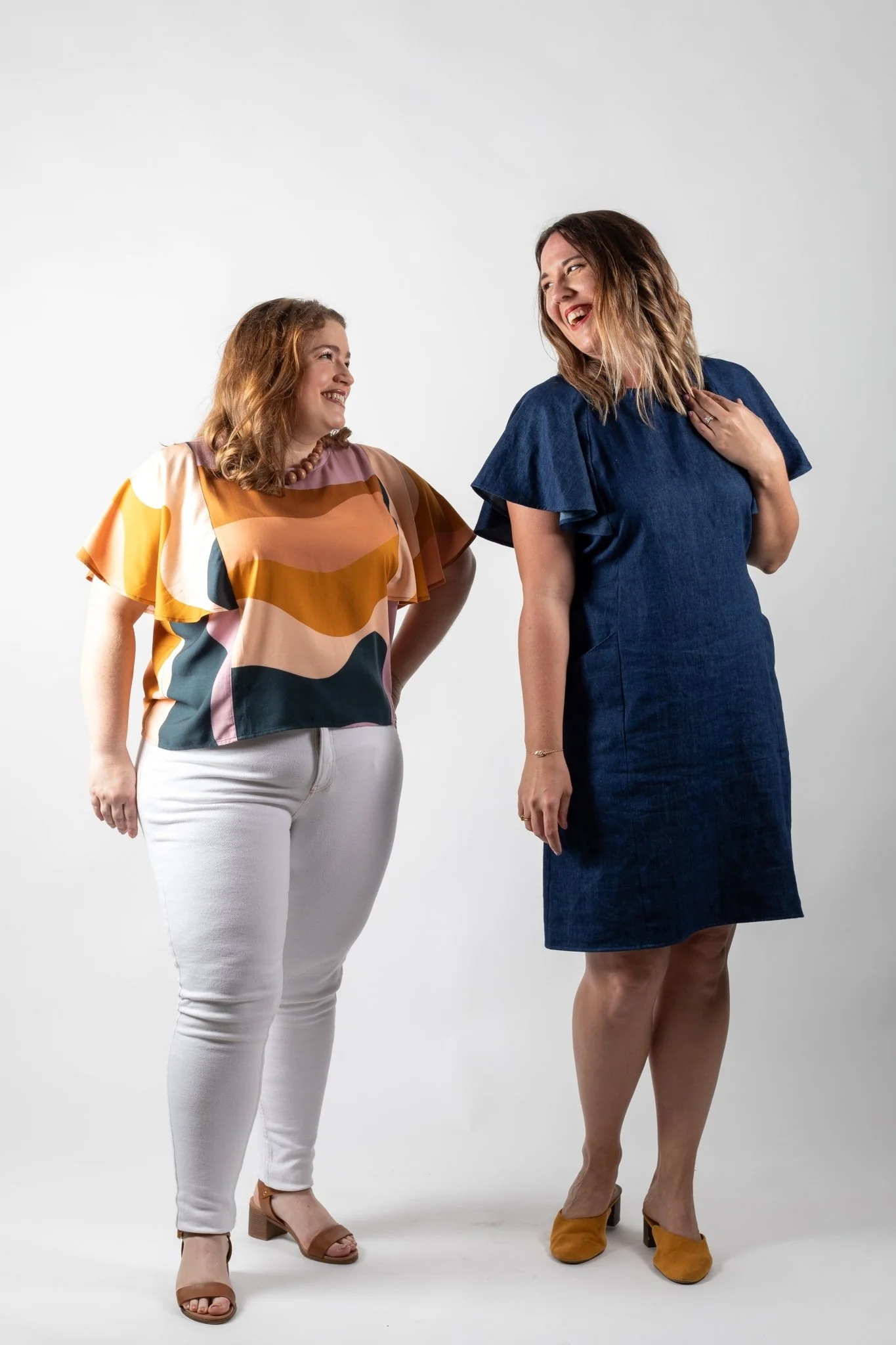 Frankie Shift Dress and Top - Paper Pattern - Sew to Grow - Image 29