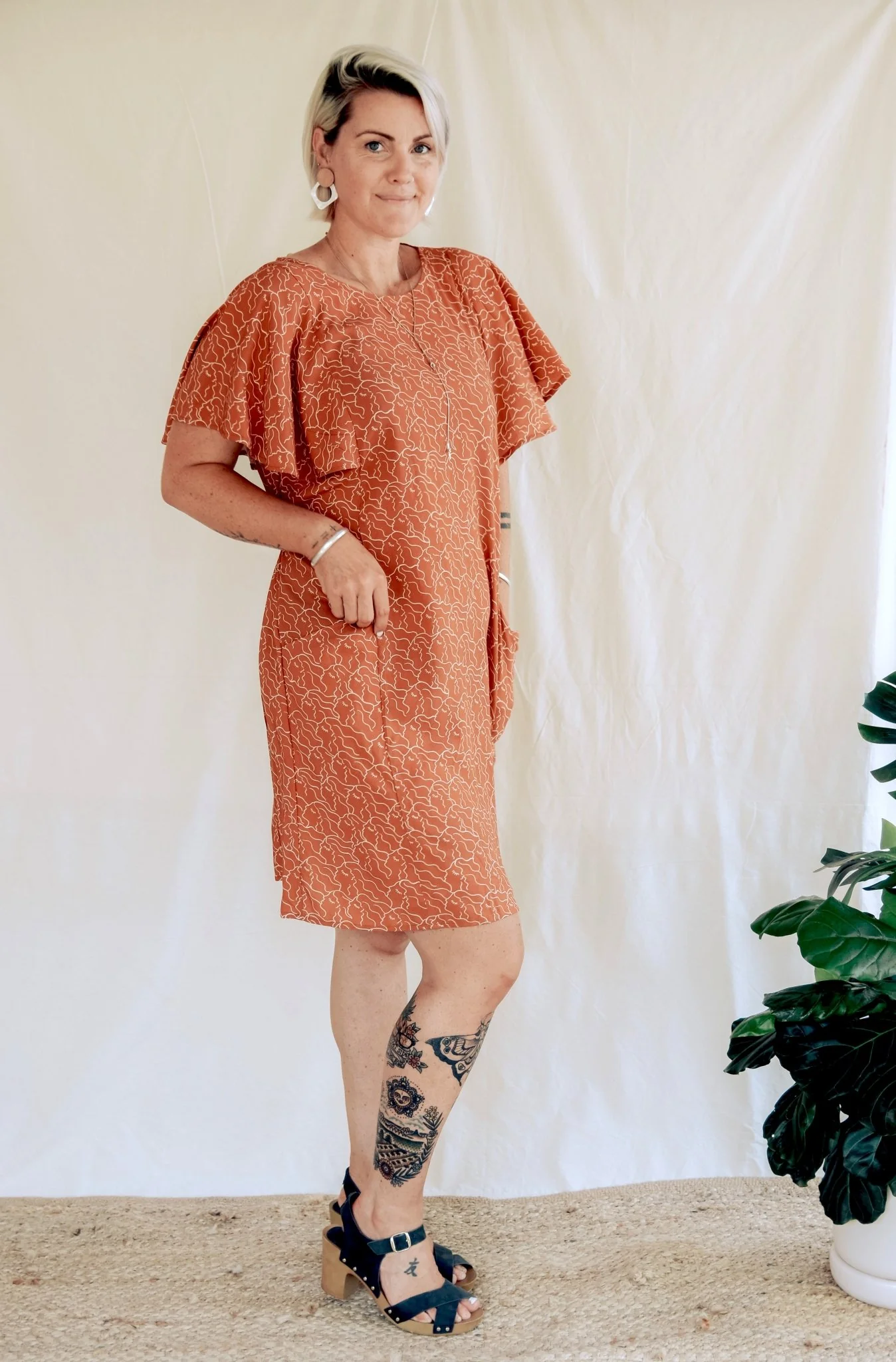 Frankie Shift Dress and Top - Paper Pattern - Sew to Grow - Image 4