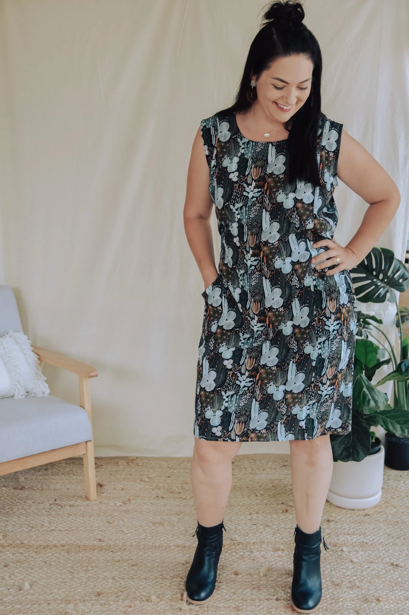 Frankie Shift Dress and Top - Paper Pattern - Sew to Grow - Image 9