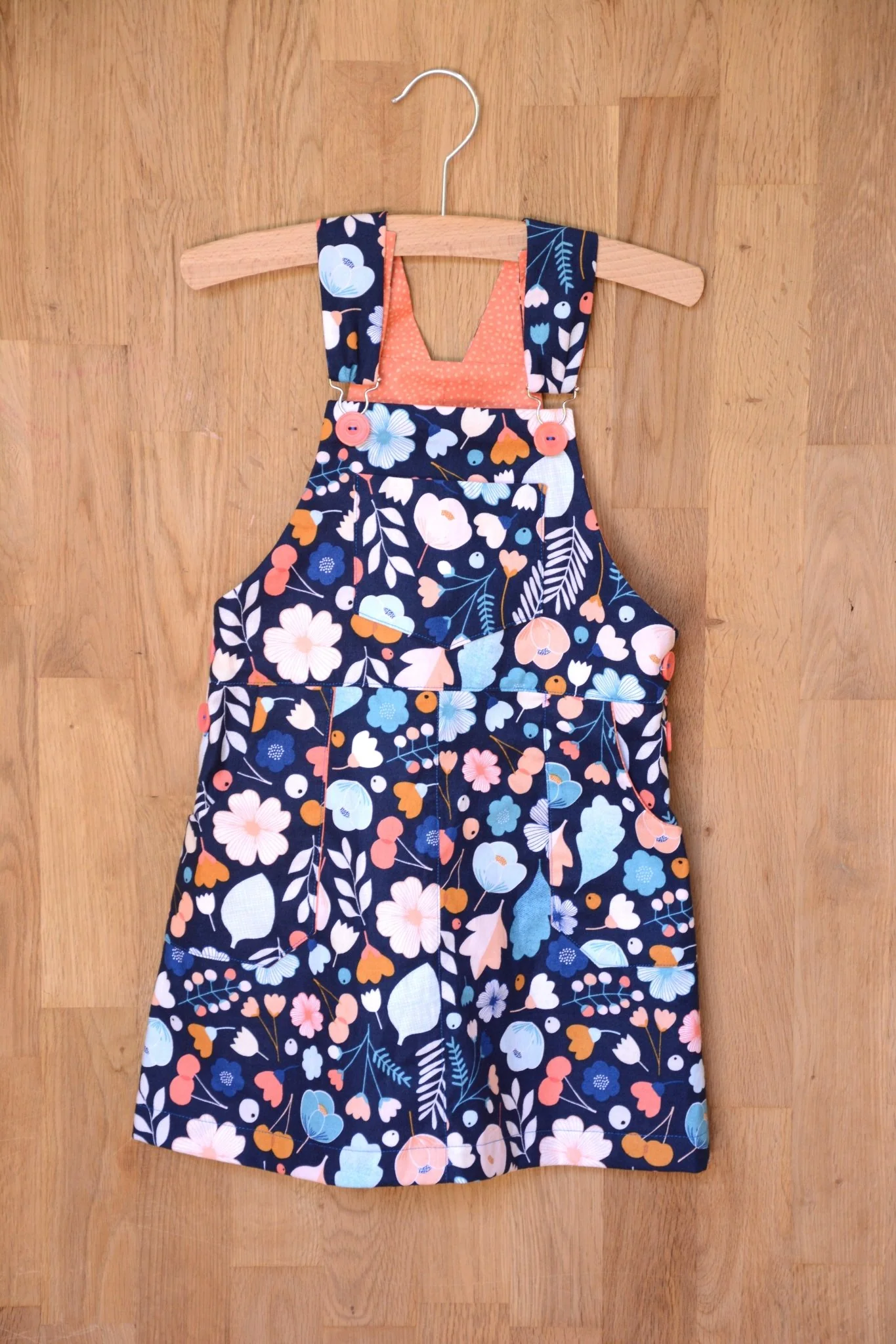 Freddie Dungarees & Dress (3-9 Years) - Kids Paper Sewing Pattern - Two Stitches Patterns - Image 10