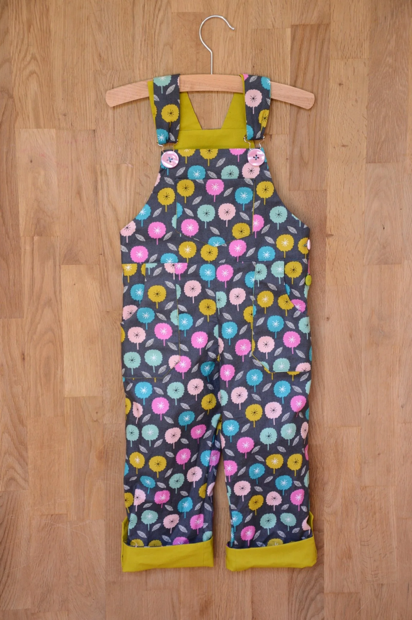 Freddie Dungarees & Dress (3-9 Years) - Kids Paper Sewing Pattern - Two Stitches Patterns - Image 11
