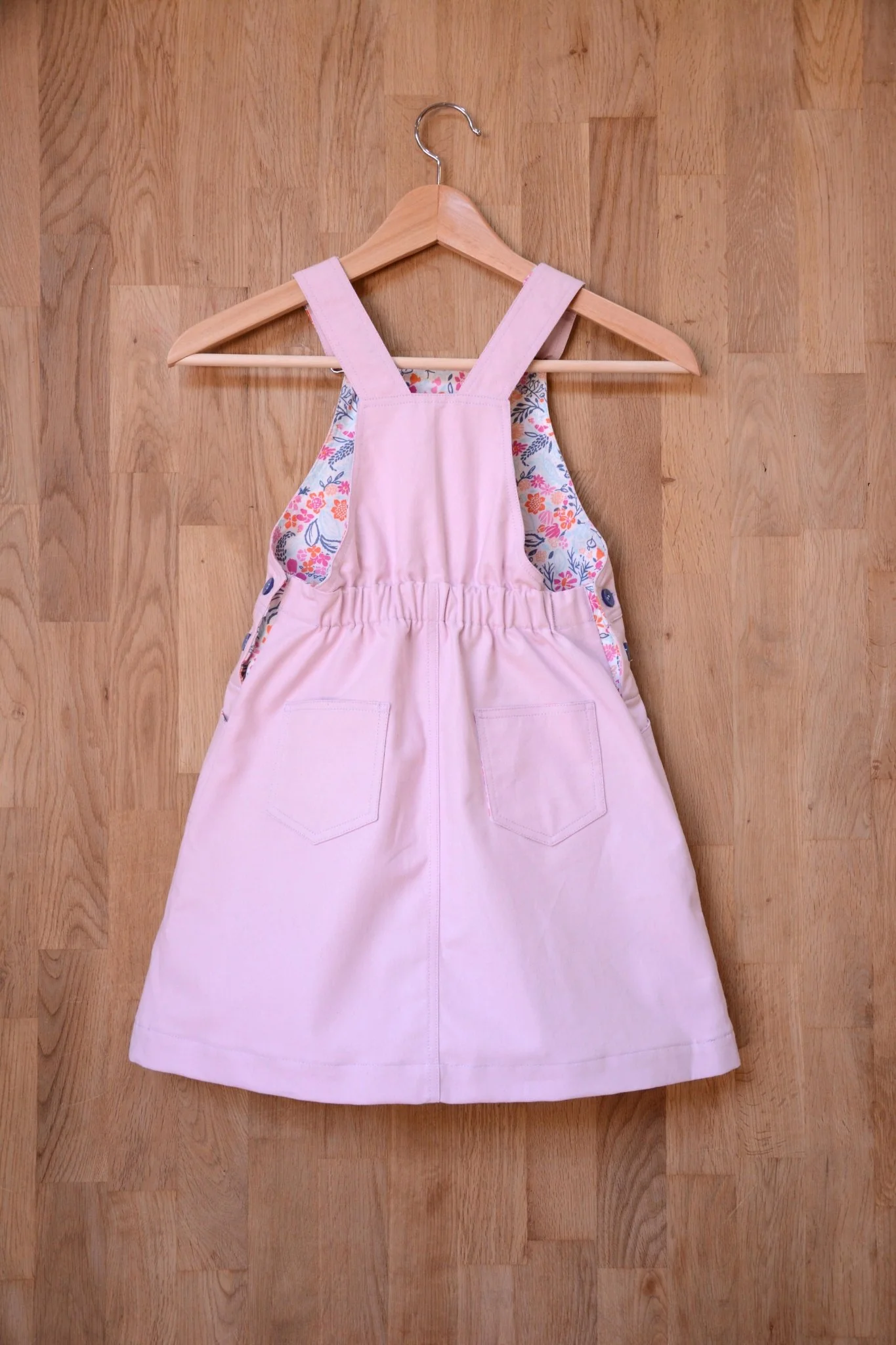 Freddie Dungarees & Dress (3-9 Years) - Kids Paper Sewing Pattern - Two Stitches Patterns - Image 12