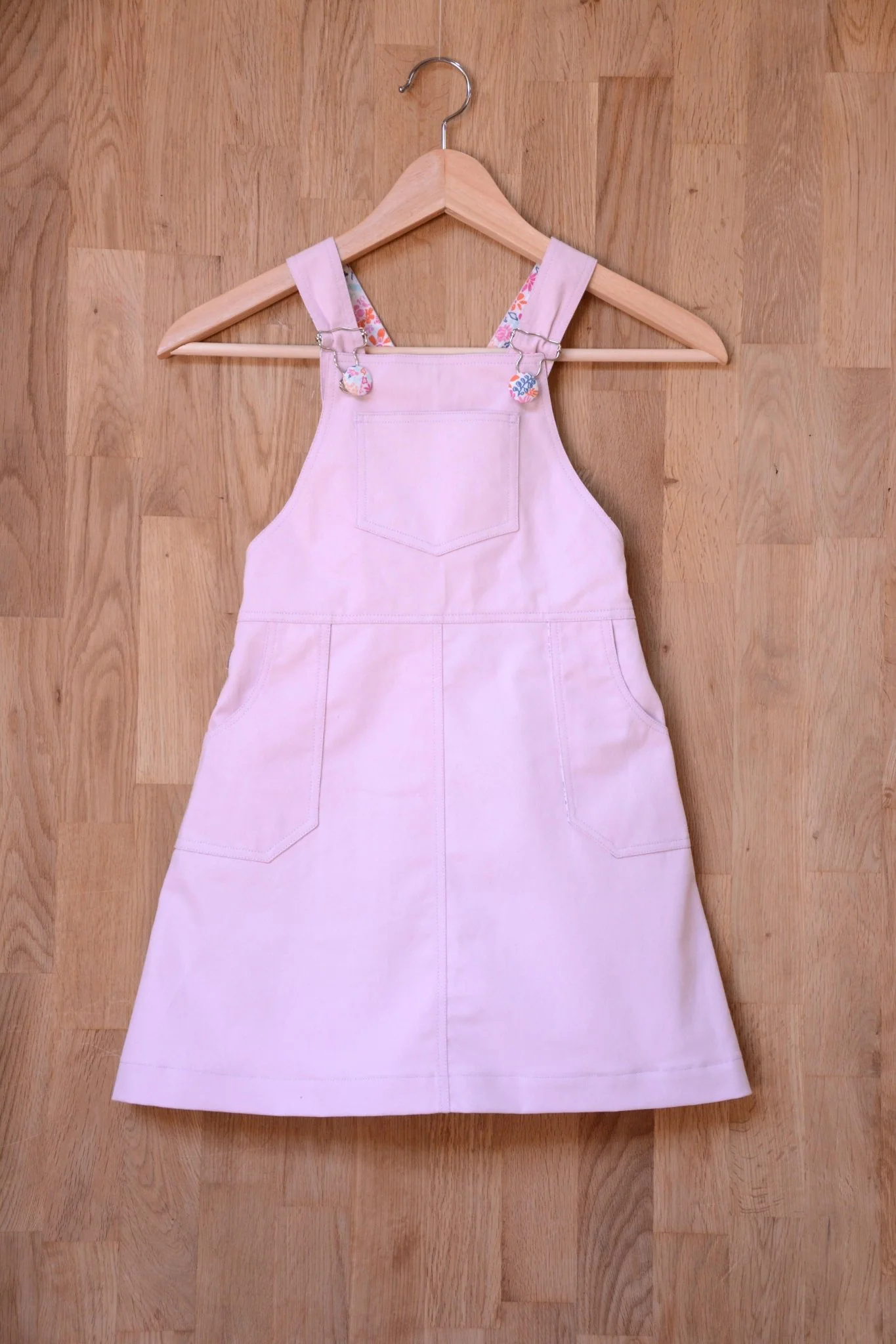 Freddie Dungarees & Dress (3-9 Years) - Kids Paper Sewing Pattern - Two Stitches Patterns - Image 14
