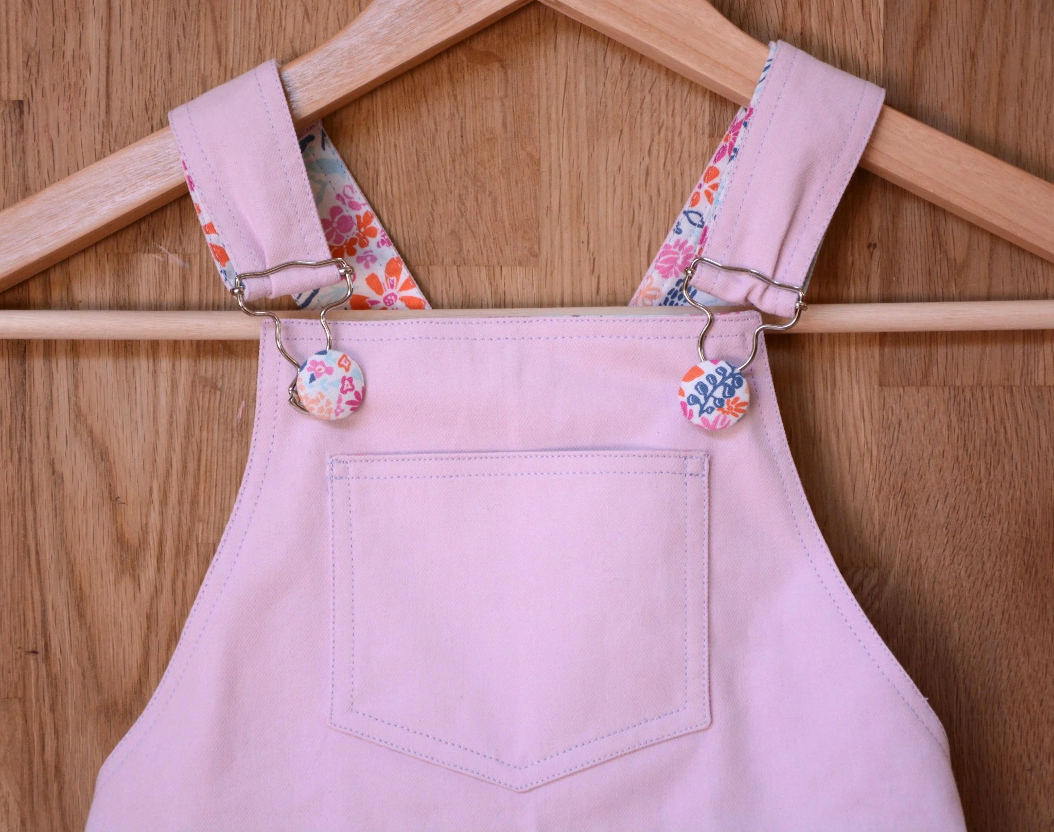 Freddie Dungarees & Dress (3-9 Years) - Kids Paper Sewing Pattern - Two Stitches Patterns - Image 5