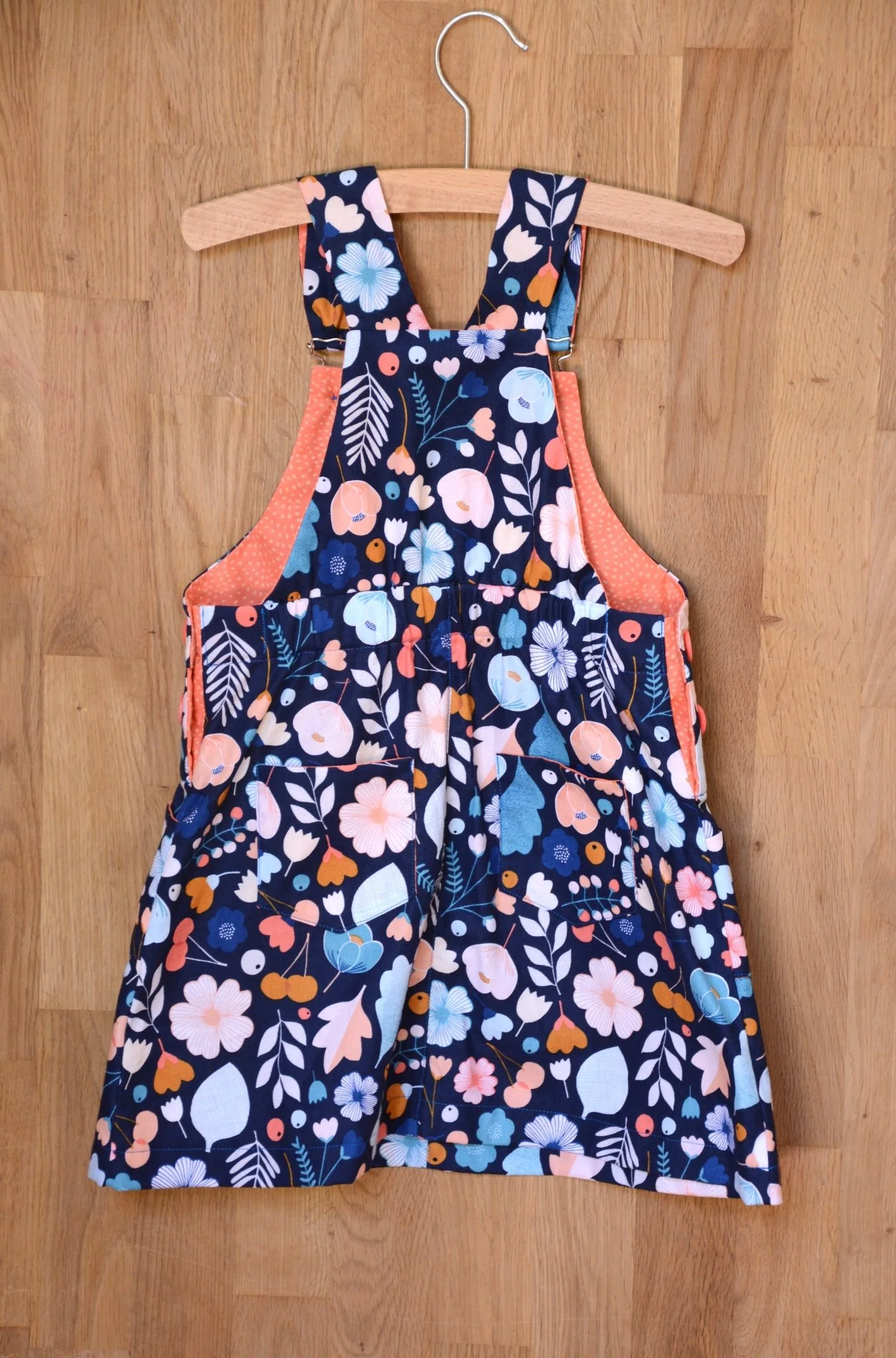 Freddie Dungarees & Dress (3-9 Years) - Kids Paper Sewing Pattern - Two Stitches Patterns - Image 6
