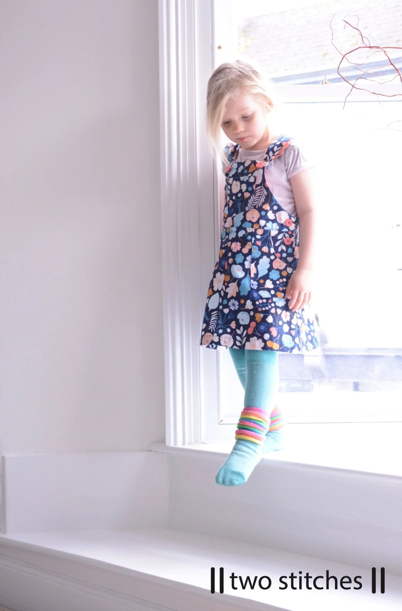 Freddie Dungarees & Dress (3-9 Years) - Kids Paper Sewing Pattern - Two Stitches Patterns - Image 8