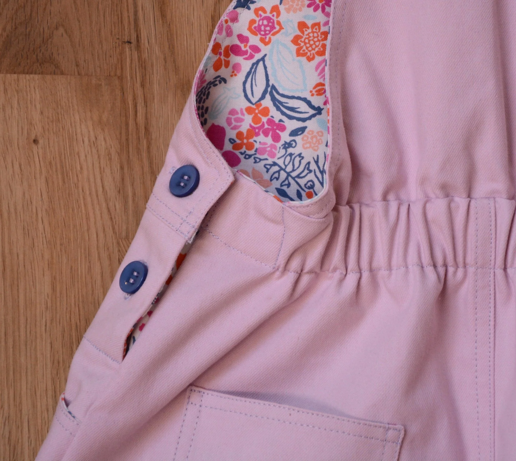 Freddie Dungarees & Dress (3-9 Years) - Kids Paper Sewing Pattern - Two Stitches Patterns - Image 9