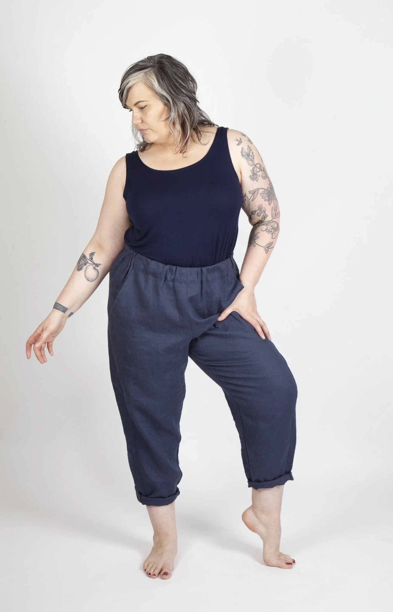 Free-Range Slacks Sewing Pattern - Sew House Seven - Image 18