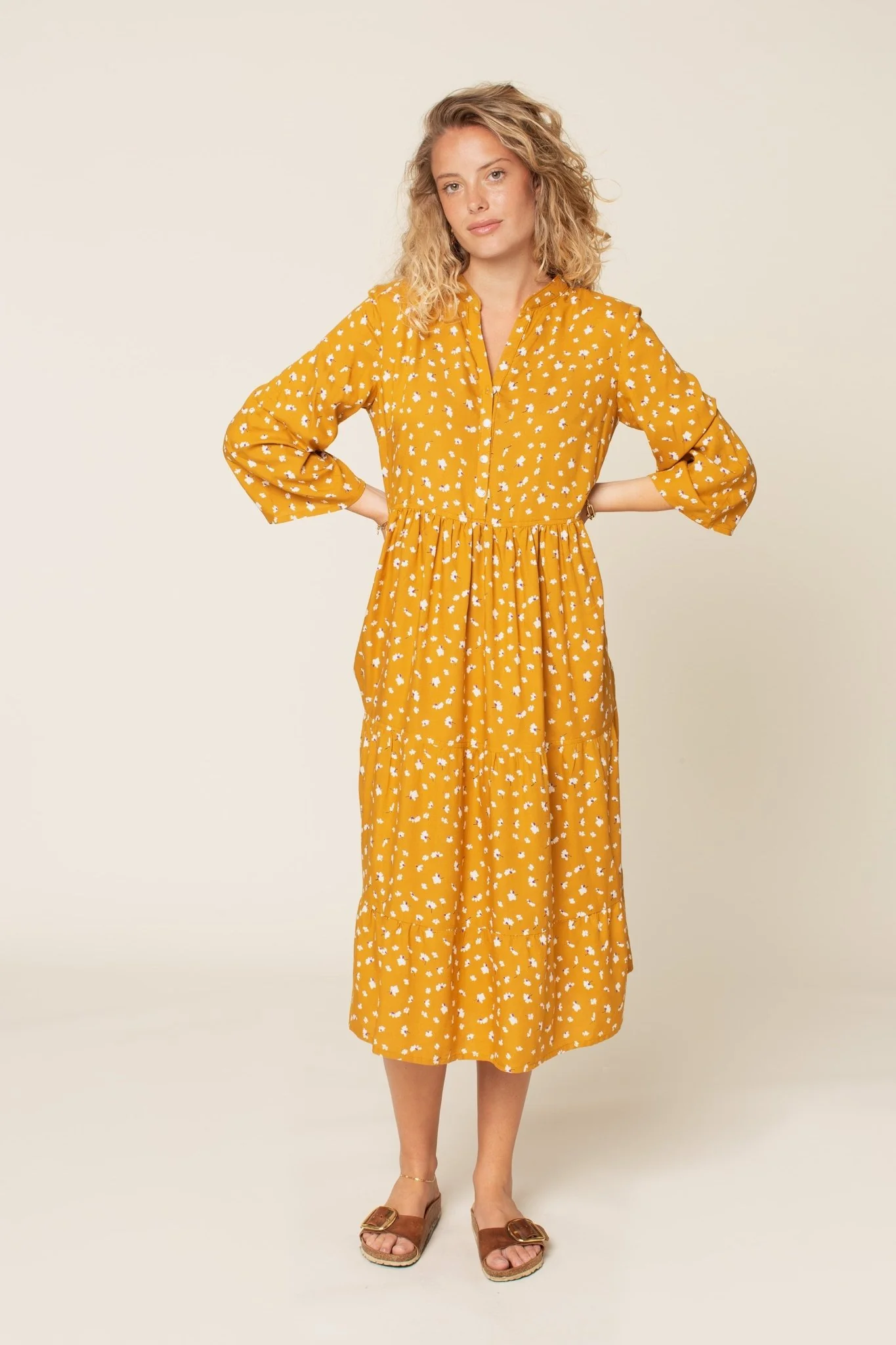 Freedom Dress Womens Paper Pattern - Wardrobe by Me - Image 3