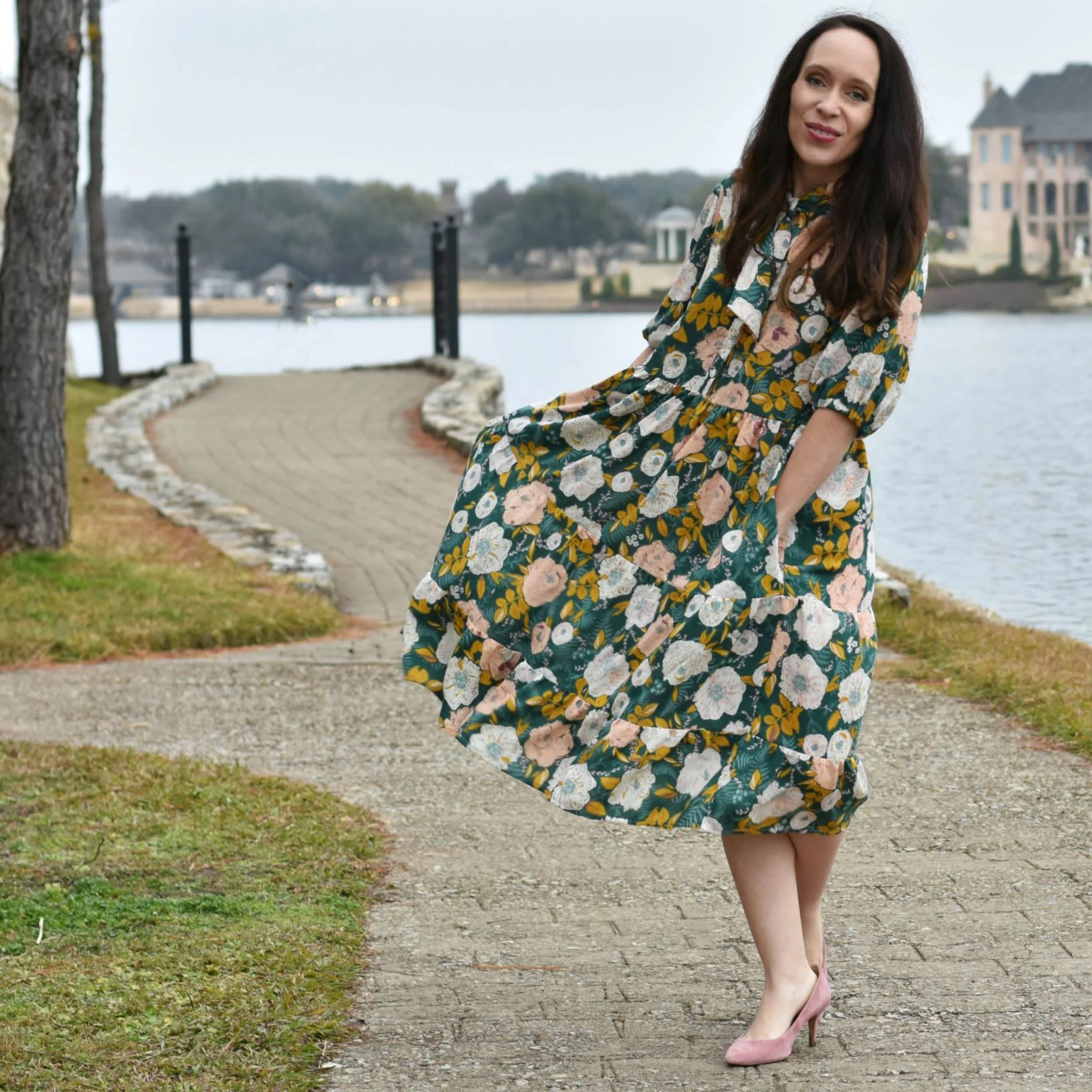 Freedom Dress Womens Paper Pattern - Wardrobe by Me - Image 6