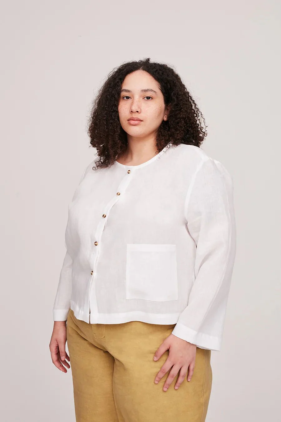 Frida Shirt PDF Pattern - Modern Sewing Co. - Image 10