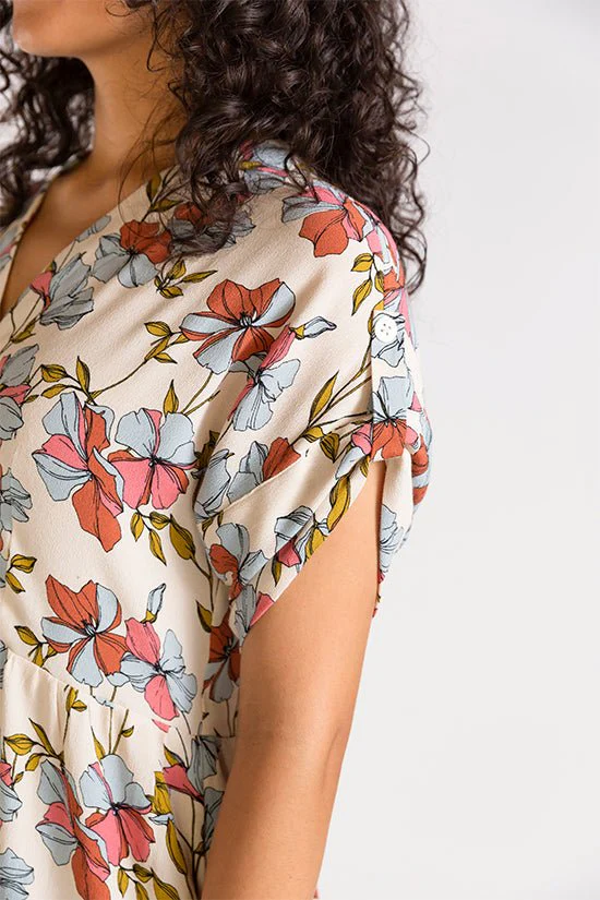 Fringe Dress/Blouse Pattern - Chalk + Notch - Image 4