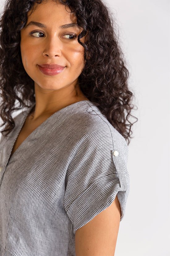 Fringe Dress/Blouse Pattern - Chalk + Notch - Image 7