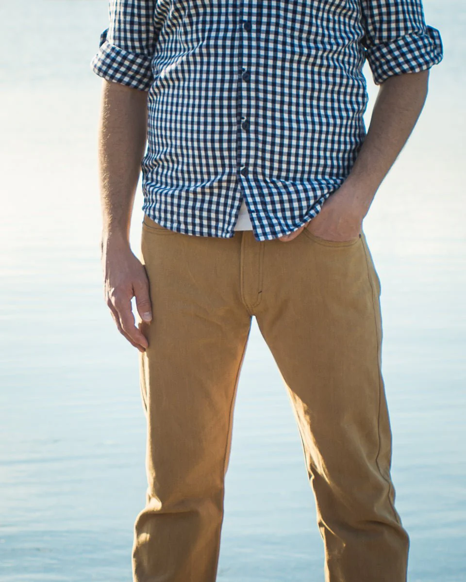 Fulford Jeans Mens PDF Sewing Pattern - Thread Theory - Image 4