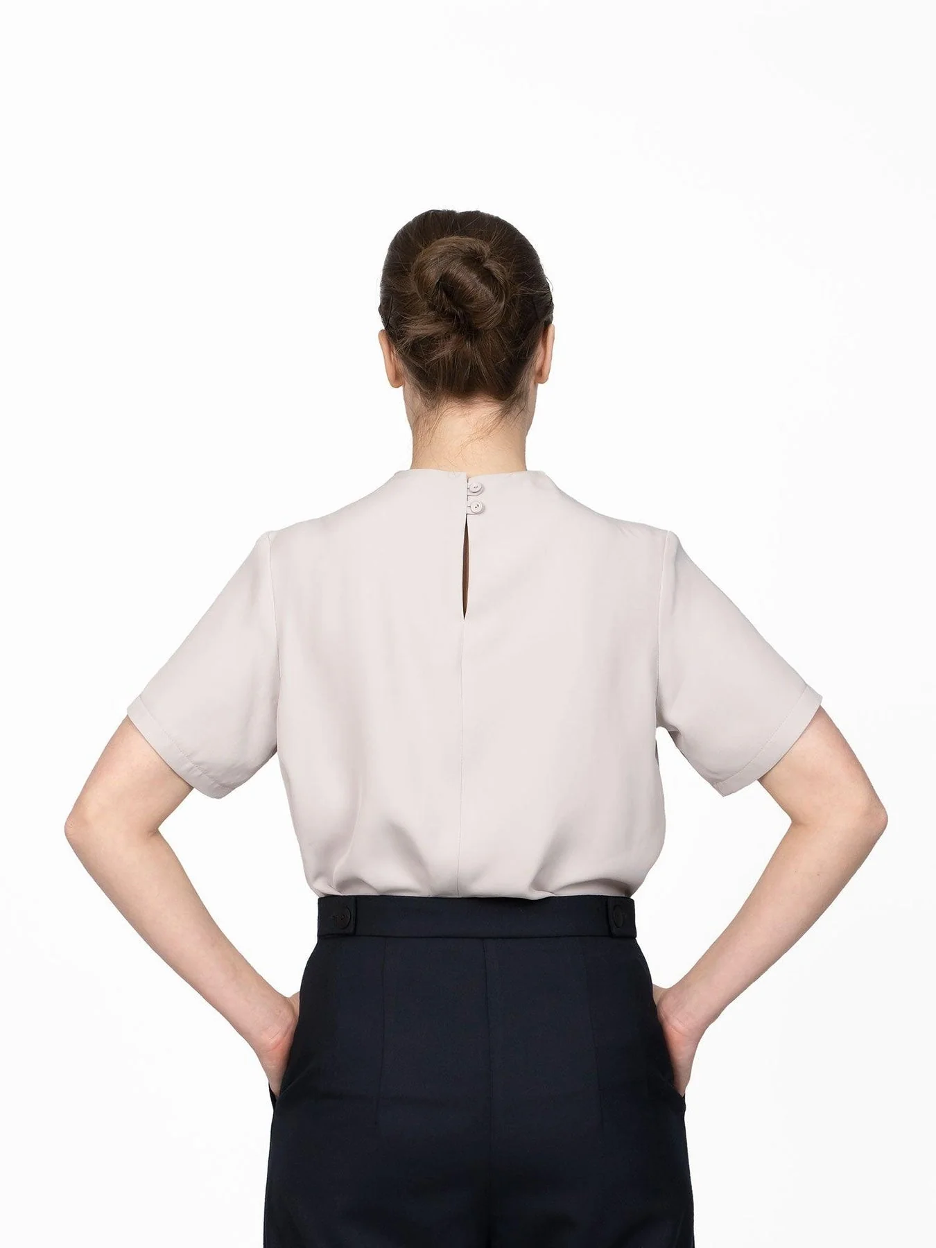Funnel Neck Top Pattern - The Assembly Line - Image 2