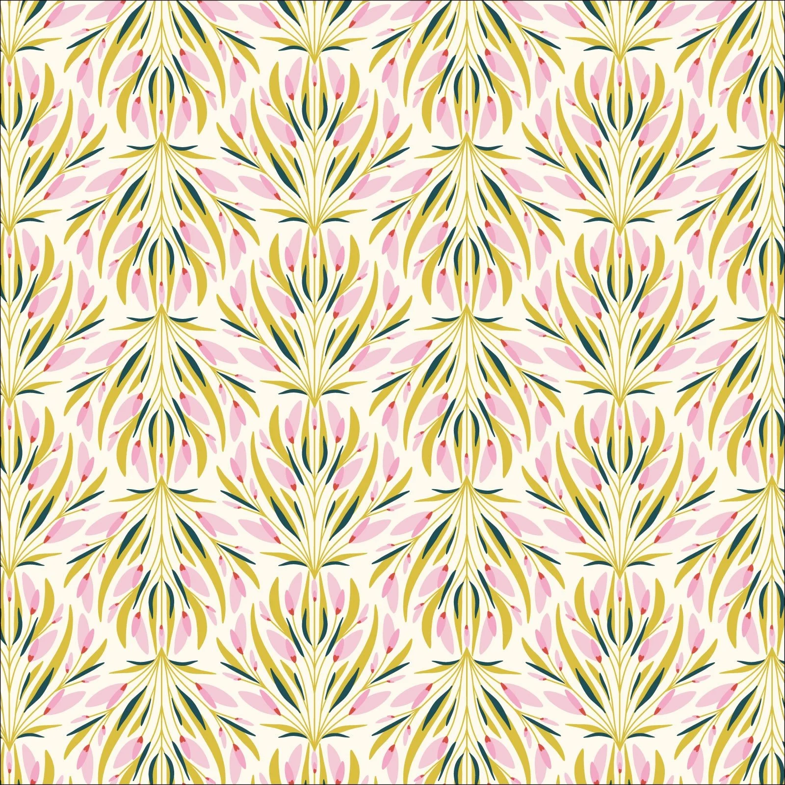 Gather & Grow - Savanna Dreams - Kate Lower - Cloud 9 Fabrics - Poplin - Image 3
