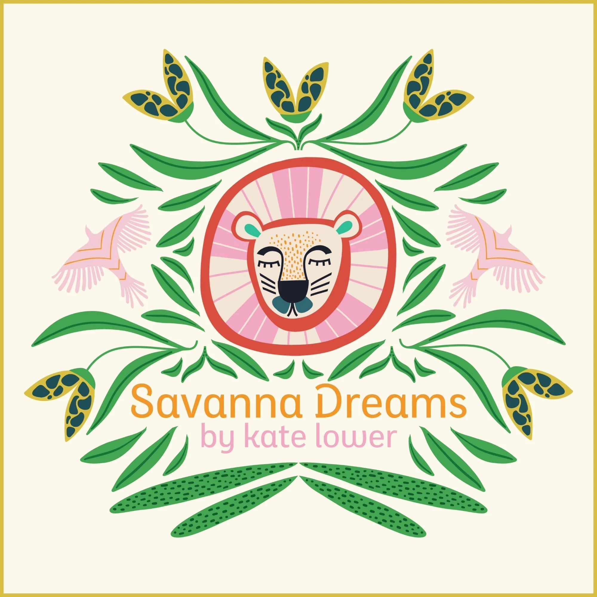 Gather & Grow - Savanna Dreams - Kate Lower - Cloud 9 Fabrics - Poplin - Image 4