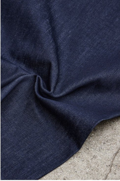 Geri Organic Cotton Raw Stretch Denim - European Import - Oeko-Tex® - Mind The Maker - Image 3