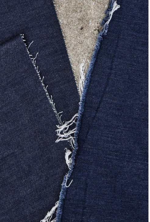 Geri Organic Cotton Raw Stretch Denim - European Import - Oeko-Tex® - Mind The Maker - Image 4