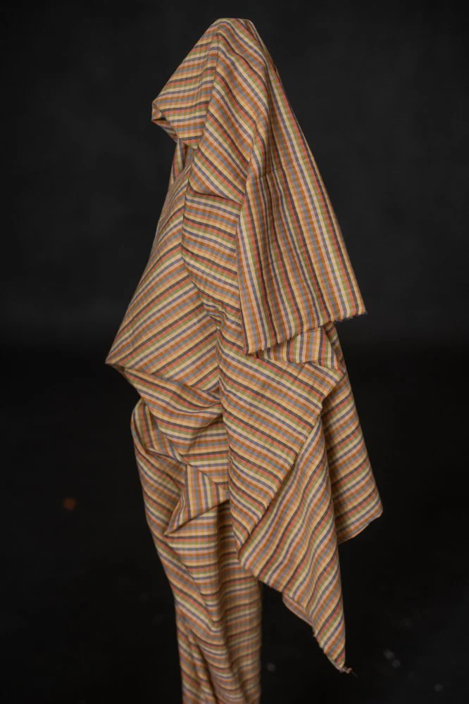 Gifford Stripe Handwoven Indian Cotton - Merchant & Mills