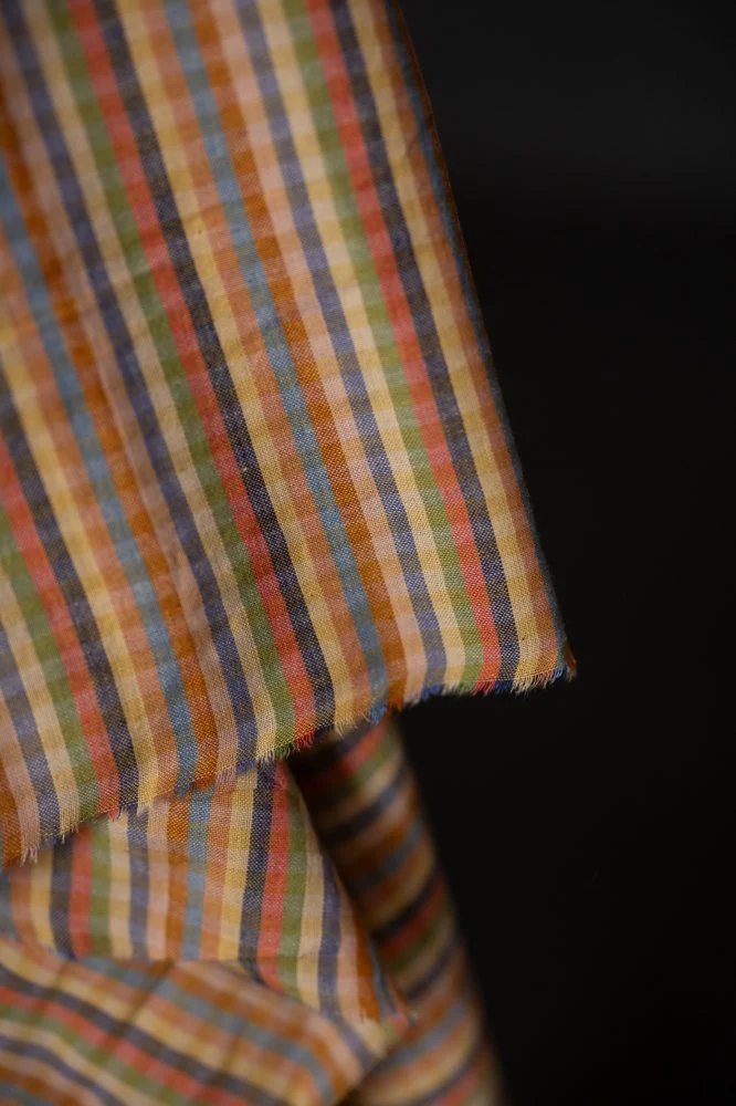 Gifford Stripe Handwoven Indian Cotton - Merchant & Mills - Image 3