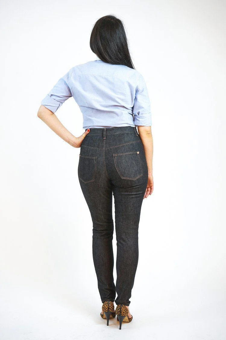Ginger Skinny Jeans Pattern - Closet Core Patterns - Image 5