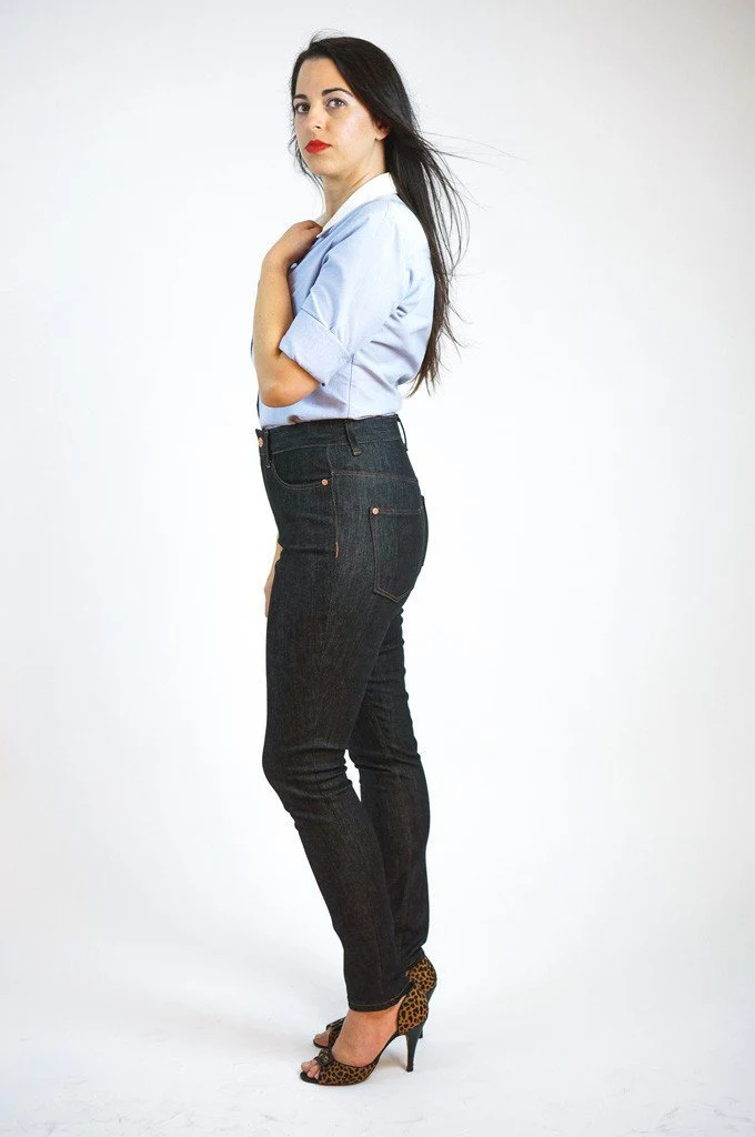 Ginger Skinny Jeans Pattern - Closet Core Patterns - Image 7