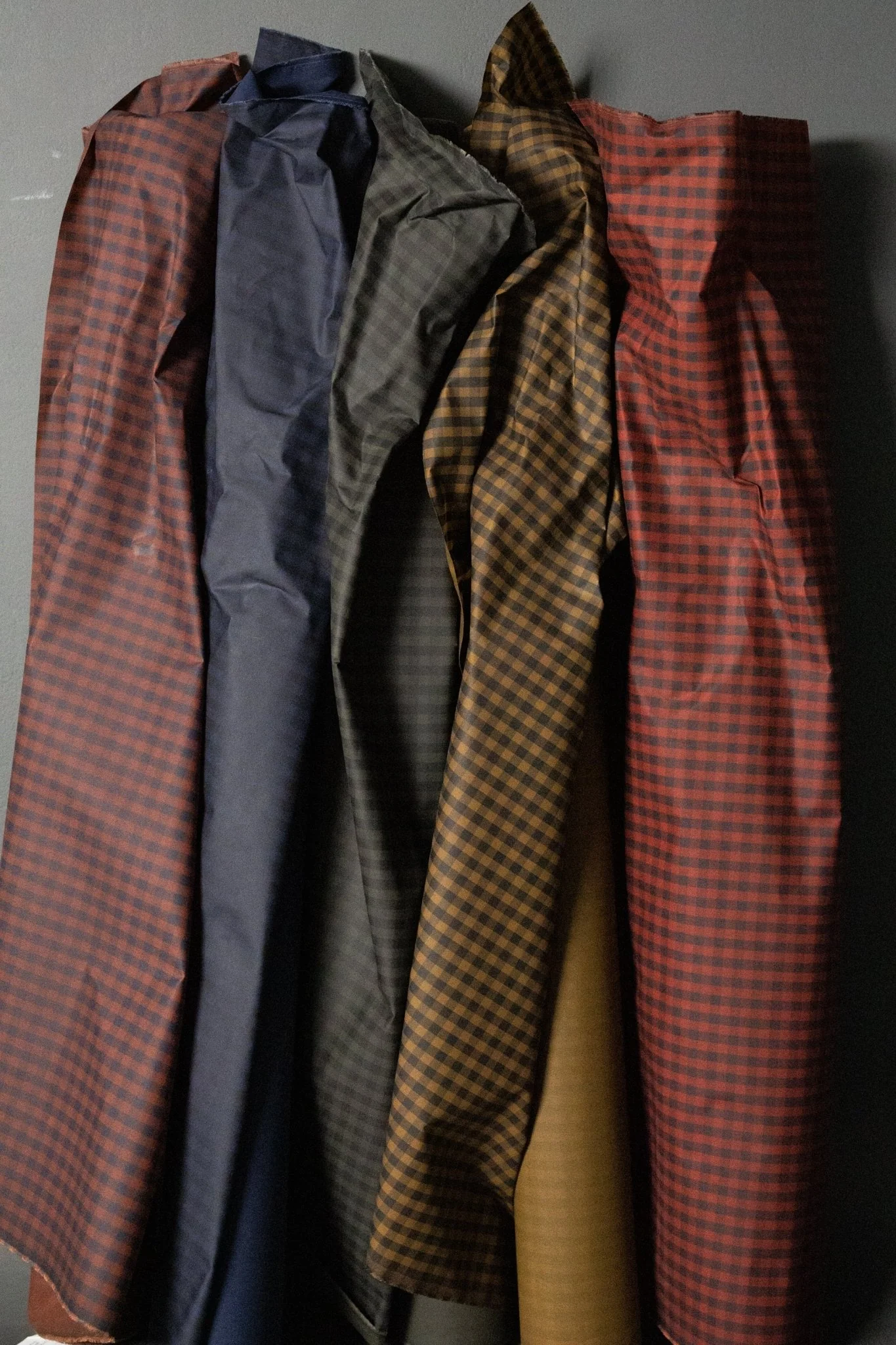 Gingham British Organic Cotton Traditional Oilskin - Dwelling - Merchant & Mills - Image 3