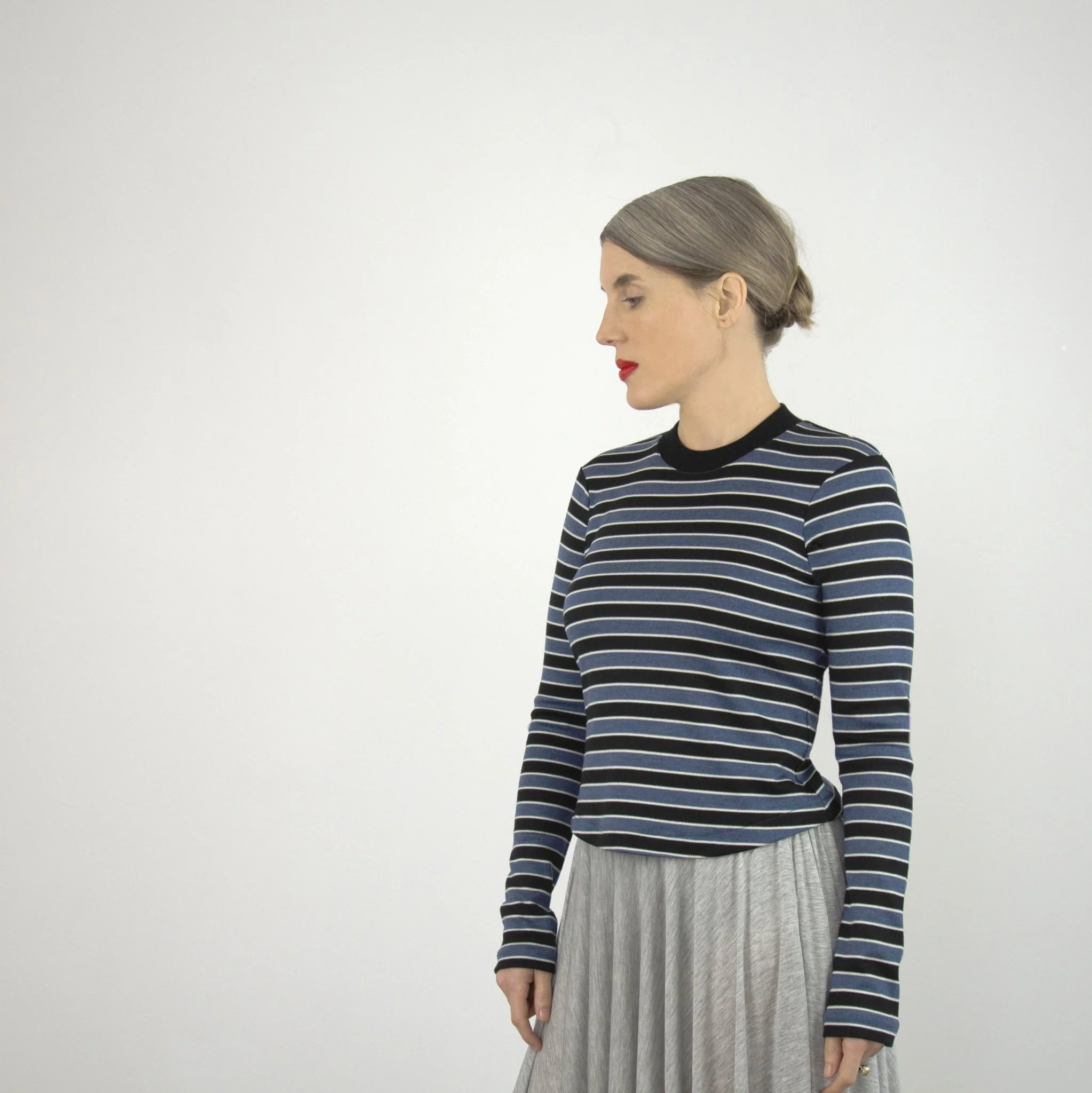Glacial Tee / Skivvy #203 - Sewing Pattern - Pattern Fantastique - Image 2