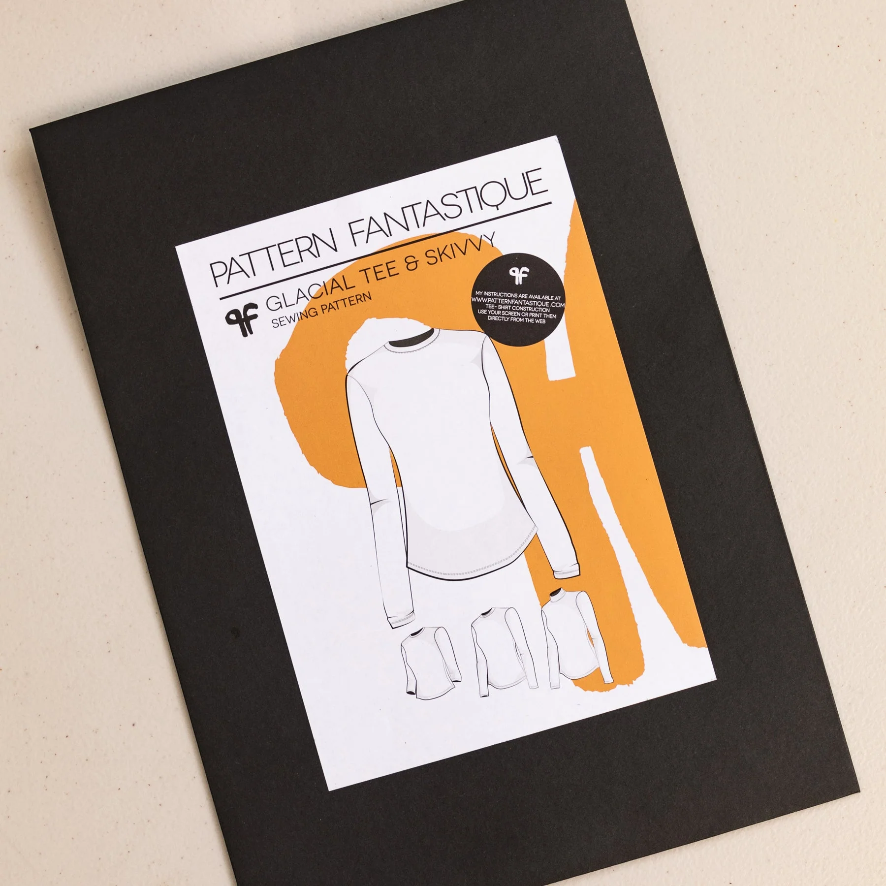 Glacial Tee / Skivvy #203 - Sewing Pattern - Pattern Fantastique - Image 3